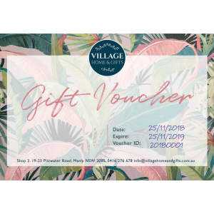 VILLAGE Home & Gifts - Gift VOUCHER