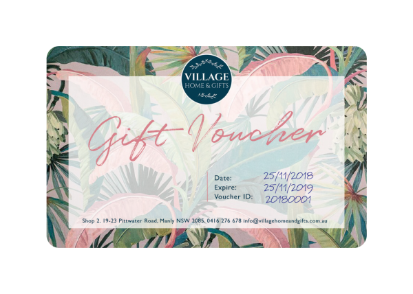 VILLAGE Home & Gifts - Gift VOUCHER