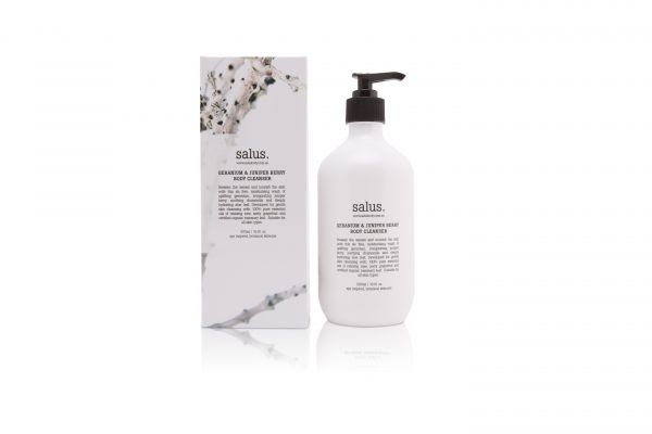 Geranium&JuniperBerryBodyCleanser500ml