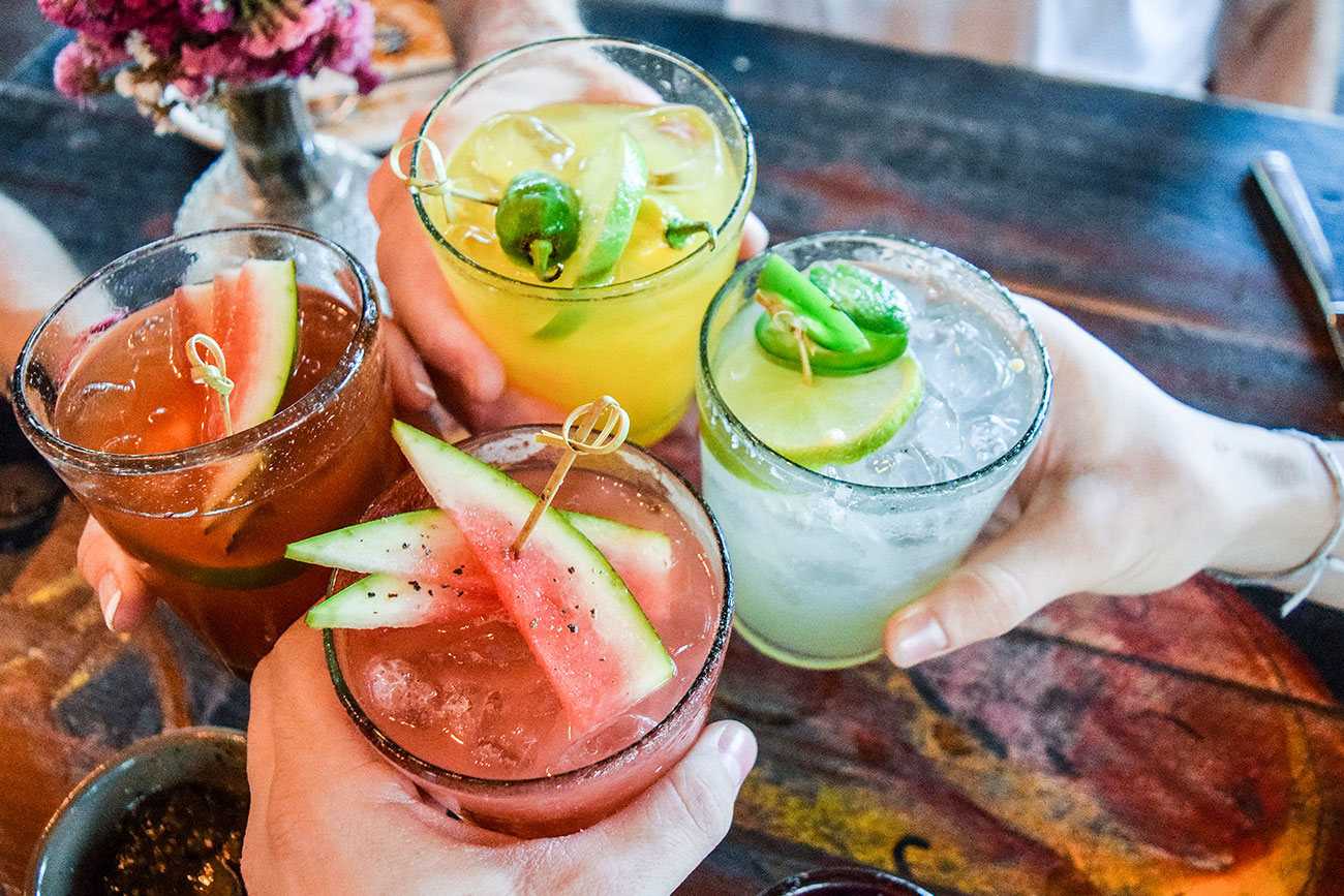 Spring cocktails