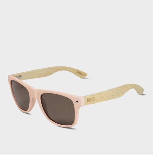 Moana Rd sunglasses Blush Pink style 459