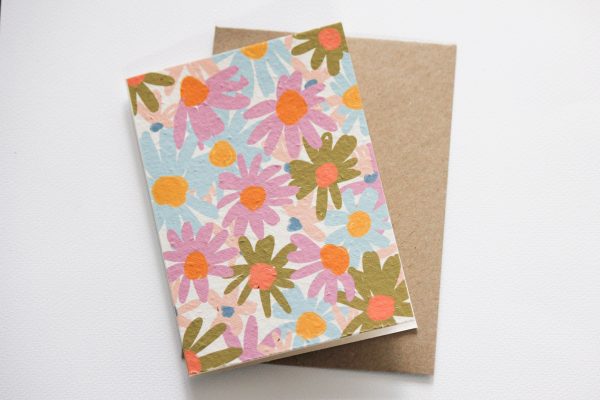 Plantable Greeting card - Little Garden