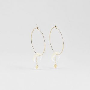 7503-01SEL Asteria hoops