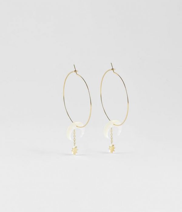 7503-01SEL Asteria hoops