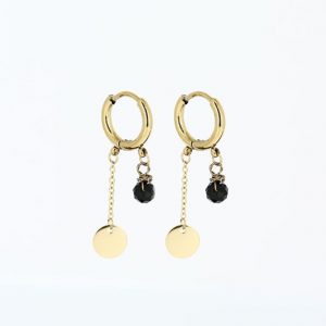 Josephine earrings black onyx