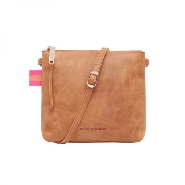 Alexis Crossbody - Vintage Tan