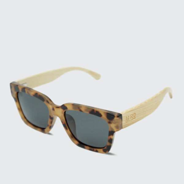 Moana Rd sunglasses - Cilla Tortoise w bamboo arms