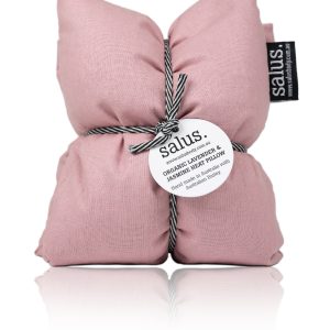 Salus-OrganicLavender&JasmineHeatPillowDustyPink