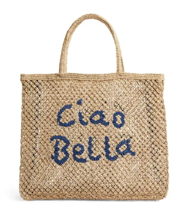 Ciao straw bag new arrivals