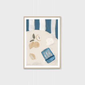 Mediterranean Alfresco Blue 6 print