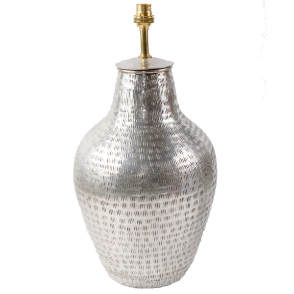 LAM232-silver lamp base