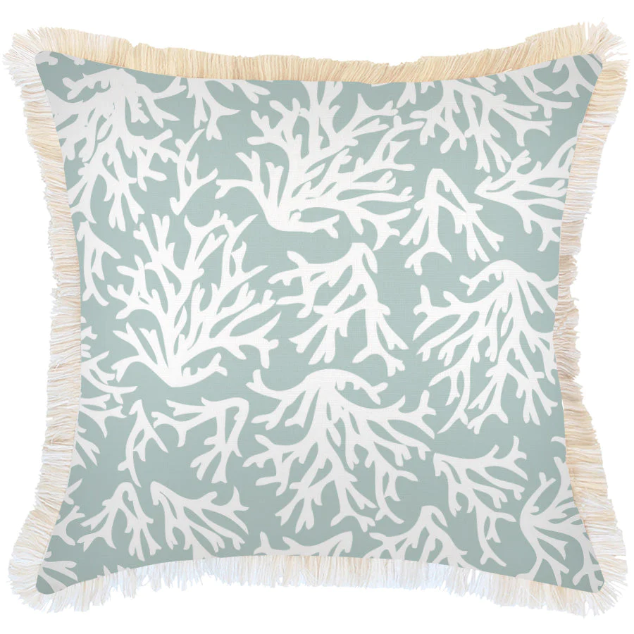 Seafoam cushions shop