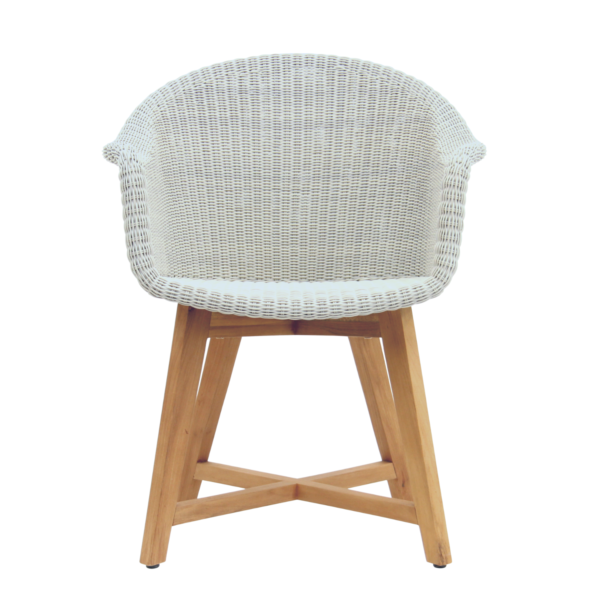 Skal Armchair - ice white