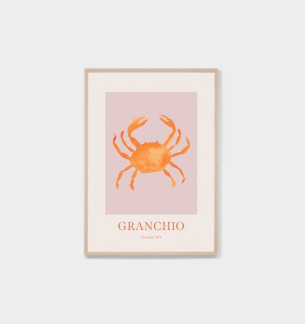 granchio 3 print