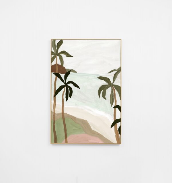 palm_scenery_green_canvas-framed